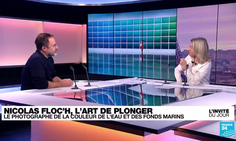 Nicolas Flo'ch, photographe : "L'humanité dépend complètement de l'océan"