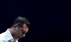 Rassemblement du parti d'extrême droite RN à Bordeaux