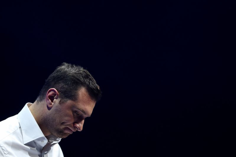 Rassemblement du parti d'extrême droite RN à Bordeaux