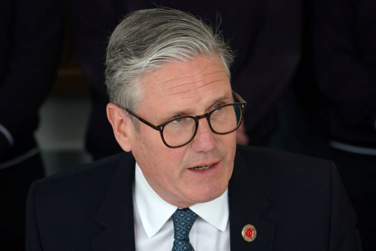 Le Premier ministre britannique Keir Starmer en visite dans les West Midlands