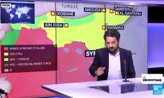 Syrie : l’attaque de Homs embrase les fronts d’Idleb à l’ouest et des frappes de drones turcs à l’est