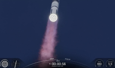 Images du décollage de la mégafusée Starship d'Elon Musk