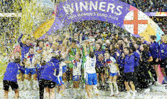 Une audience folle à la télé anglaise pour la finale de l'Euro