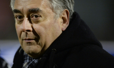Le maire de Cholet, Gilles Bourdouleix, le 21 janvier 2015 ( AFP / JEAN-SEBASTIEN EVRARD )