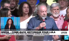 Brésil : "un soulagement pour la démocratie au Brésil"