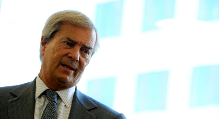 Vincent Bolloré, président du groupe Bolloré. (© AFP / E. Piermont)