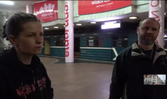 Guerre en Ukraine : malgré la fin des bombardements, les habitants du métro de Kharkiv n'osent pas sortir