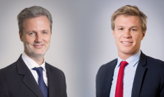 Gilles Frisch et d'Edouard Faure, gérants de SwissLife AM spécialisés dans la dette high yield. (© DR)