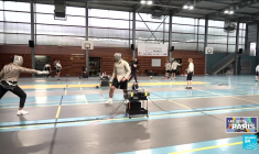 JO 2024 : Saoussen Boudiaf, l'escrimeuse française qui concours aux couleurs de l'Algérie