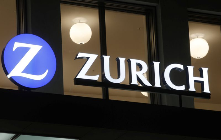 ZURICH INSURANCE RETIRE SON LOGO MARQUÉ D'UN Z, SYMBOLE DU SOUTIEN À LA GUERRE EN UKRAINE