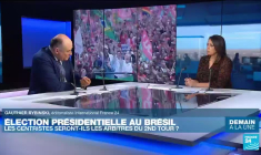 Second tour de la présidentielle au Brésil : Bolsonaro et Lula au coude-à-coude dans les sondages