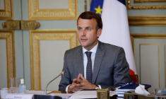 DES PROCHES DE MACRON PRÉPARENT LES ESPRITS À UNE CANDIDATURE DU PRÉSIDENT