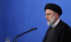 Le président iranien Ebrahim Raïssi à Téhéran, Iran