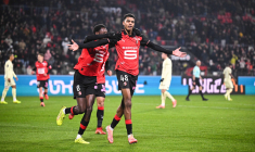 Rennes corrige Monaco pour le retour de Paul Pogba