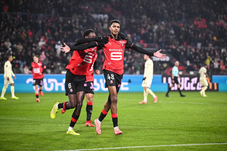 Rennes corrige Monaco pour le retour de Paul Pogba