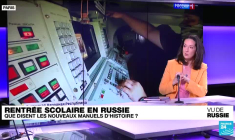 Rentrée scolaire en Russie : que contiennent les nouveaux manuels d'histoire ?