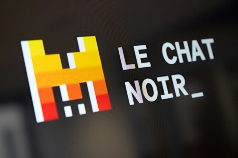 Le logo du groupe français d'intelligence artificielle (IA) Mistral  ( AFP / BERTRAND GUAY )