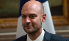 Jean-Noël Barrot, ministre français de l'Europe et des Affaires étrangères