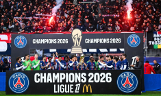 Le PSG a bien récupéré son trophée à Jean Bouin