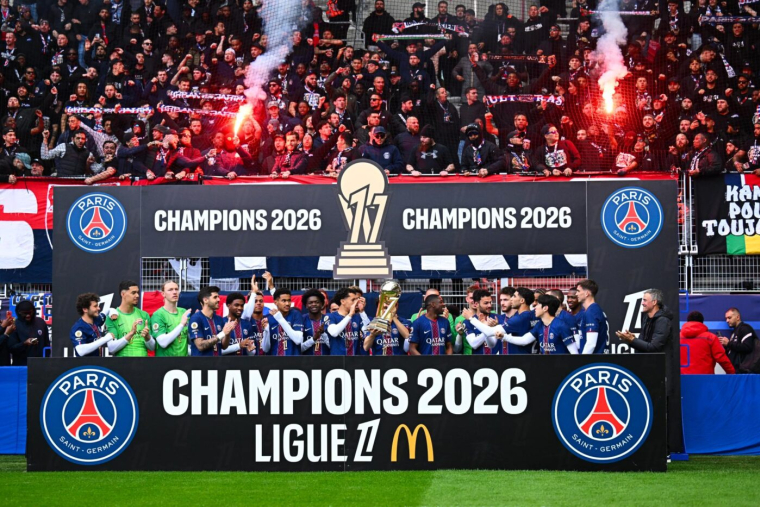 Le PSG a bien récupéré son trophée à Jean Bouin