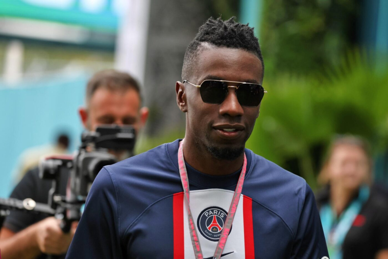 Blaise Matuidi hyperactif sur LinkedIN