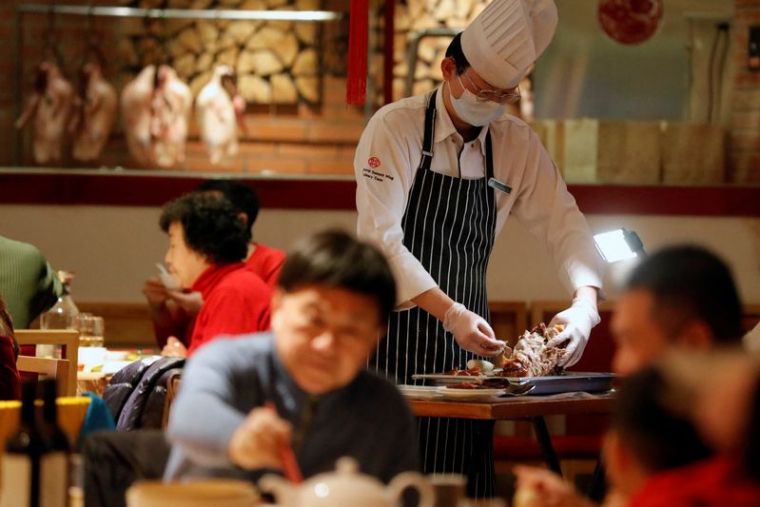 CHINE: L'ACTIVITÉ DES SERVICES PROGRESSE À SON RYTHME LE PLUS LENT EN CINQ MOIS