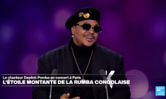 Deplick Pomba, ambassadeur de la rumba congolaise