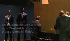 ONU: La France reconnaît "l'Etat de Palestine", déclare Macron