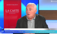"Dans la politique de Macron il n'y a aucune invention !", selon Laurent Mauduit (cofondateur de Mediapart)