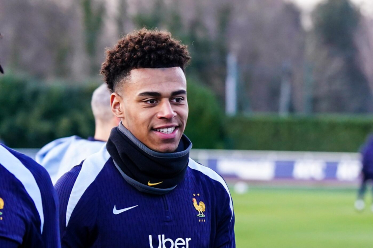 L’incroyable point commun entre Désiré Doué et Didier Deschamps