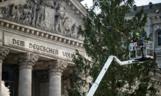Le Bundestage à Berlin le 26 novembre 2025 ( AFP / JOHN MACDOUGALL )