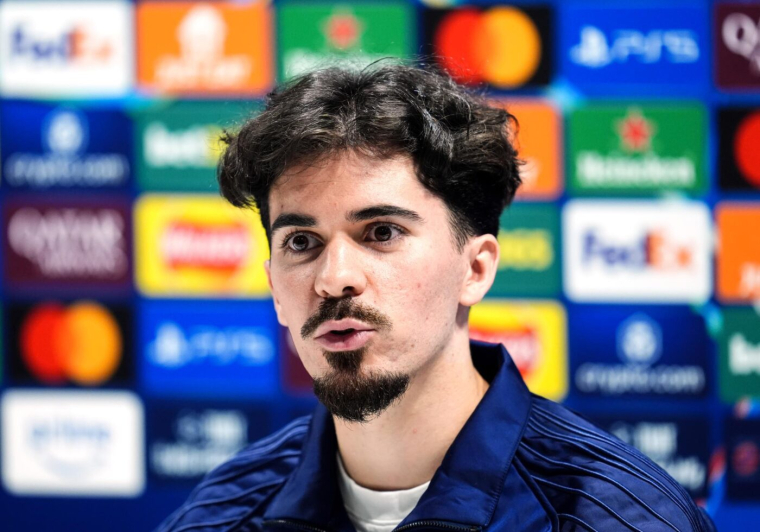 Avant Arsenal-PSG, Vitinha admet être moins en forme