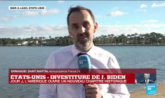 Investiture de Joe Biden : Donald Trump souhaite "chance" et "succès" à la nouvelle administration