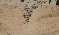 Yémen: dégâts dans dans un camp de déplacés à Marib après une frappe