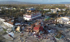 Ouragan Melissa: des quartiers détruits dans le sud-ouest de la Jamaïque
