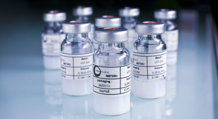 Le titre Nanobiotix progresse de 20% depuis le début de l'année. (© Nanobiotix)