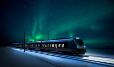 alstom Norske Coradia Nordic (Crédit: Creative and Advanced Design / Alstom)