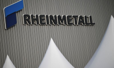 Le logo du fabricant de munitions Rheinmetall