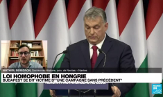 Loi Homophobe en Hongrie: "Cette loi répond d'abord à un objectif national pour V. Orban"