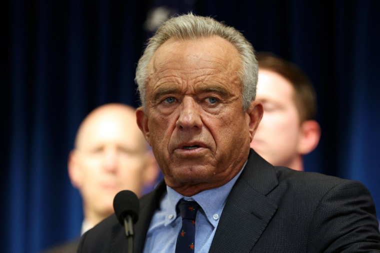 Le ministre américain de la Santé, Robert Kennedy Jr, à Minneapolis, aux États-Unis, le 21 mai 2026. ( GETTY IMAGES NORTH AMERICA / DAVID BERDING )