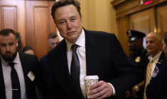 Elon Musk à Washington, aux États-Unis, le 5 décembre 2024. ( GETTY IMAGES NORTH AMERICA / ANNA MONEYMAKER )