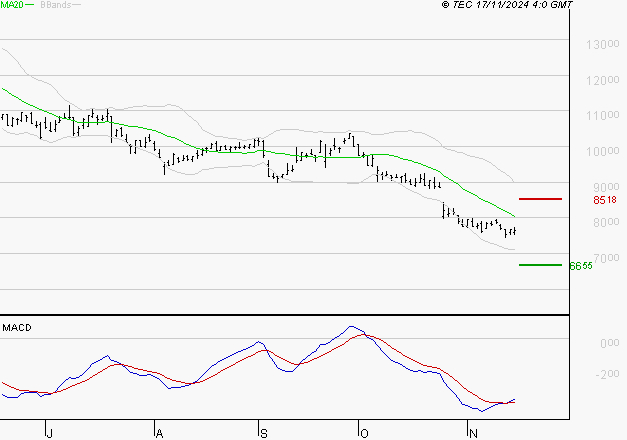 ALTEN : Retour possible sur les supports