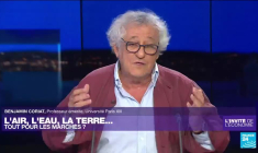 Réchauffement climatique : "Le marché carbone n'est pas la solution"