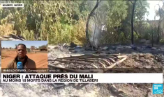 Attaque au Niger, près du Mali : au moins 18 morts dans la région de Tillabéri