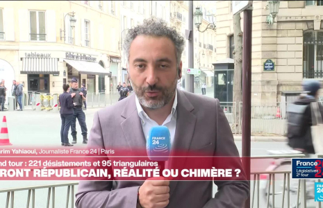 Législatives : une "ambiance lourde" lors du conseil des ministres ce mercredi