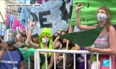 En Argentine, le droit à l'avortement à nouveau devant le Parlement