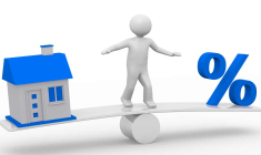 Les prêts immobilier pourraient continuer de grimper. (© Fotolia)