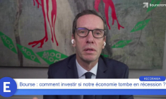 Bourse : comment investir si notre économie tombe en récession ?