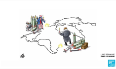 Guerre en Ukraine, élections législatives françaises, Elon Musk rachète Twitter, Covid-19 en Chine