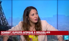 Sommet Europe-Afrique à Bruxelles, conférence de clôture.